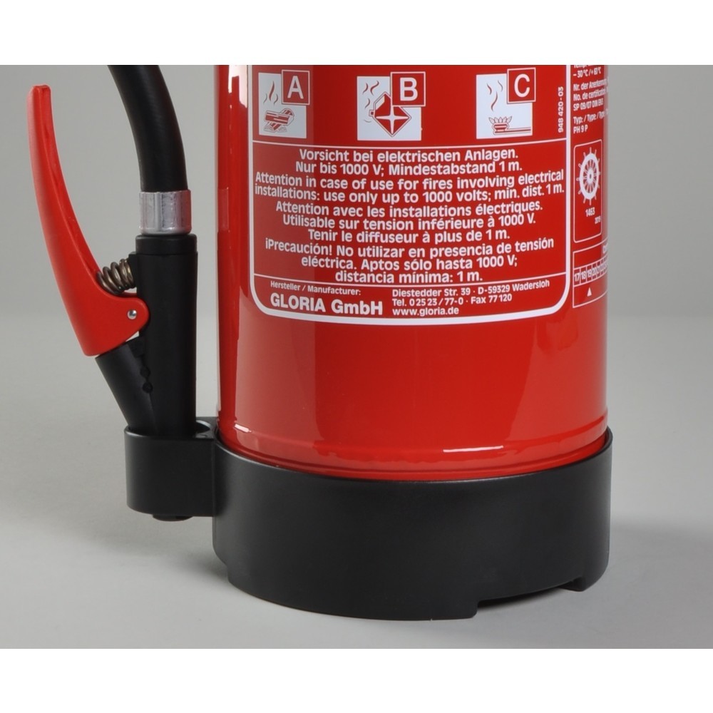Produktabbildung Nr. 2: GLORIA® Aufladefeuerlöscher PH 9 PRO (D/A)