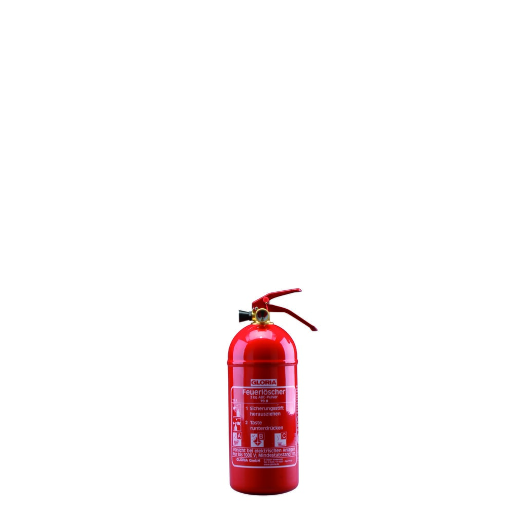 Produktabbildung: GLORIA® Dauerdruckfeuerlöscher PD2GA m.M.o.Pr. m.Kfz.-Halter (D/A)