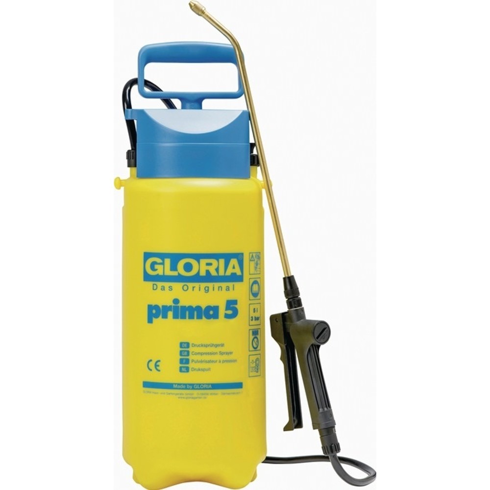 Produktabbildung Nr. 1: GLORIA® Drucksprühgerät Prima 5, Füllinhalt 5 l, 3 bar Perbunan (NBR)