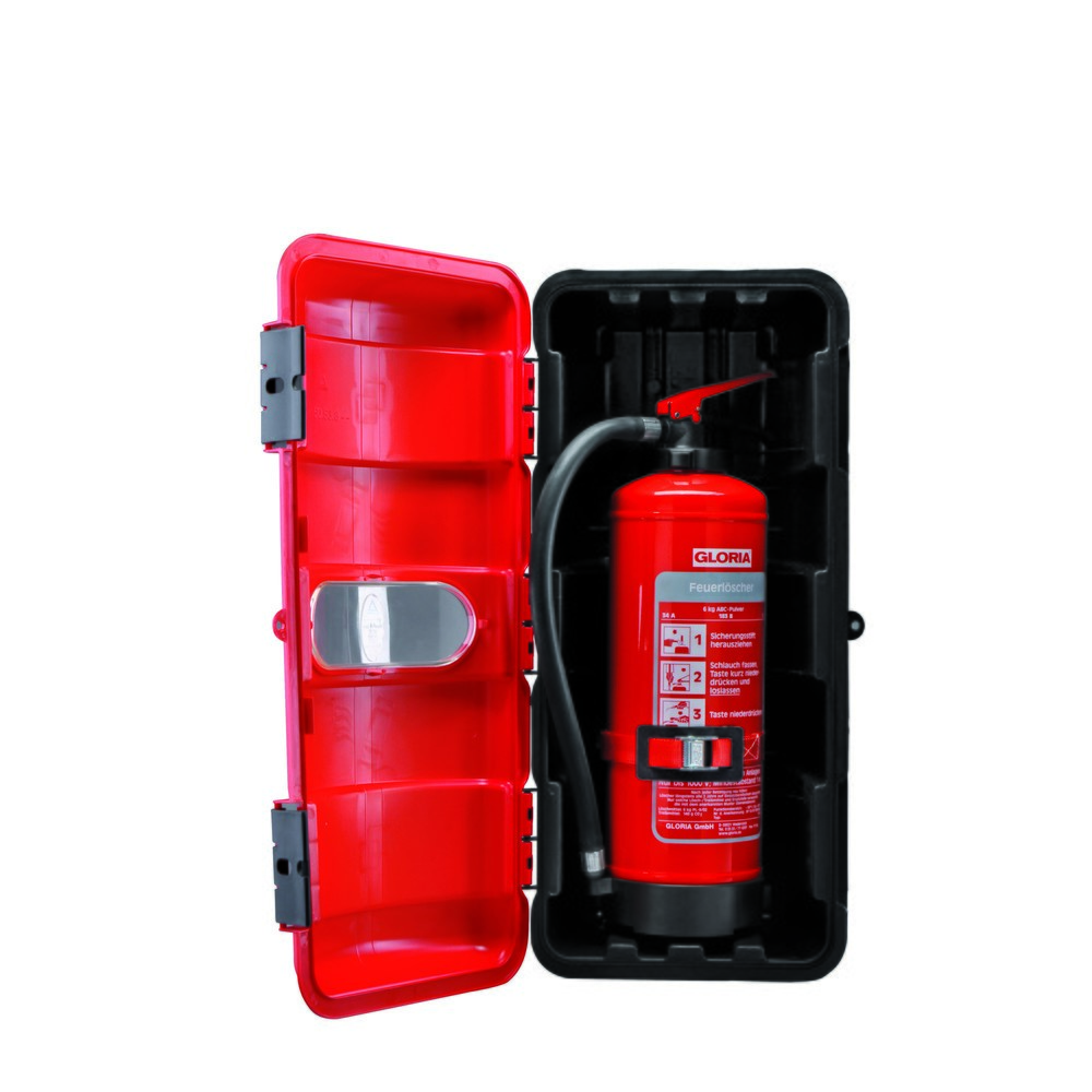 Produktabbildung Nr. 2: GLORIA® Feuerlöscherschutzhauben "Bigbox" für die Wand- und Fahrzeugbefestigung