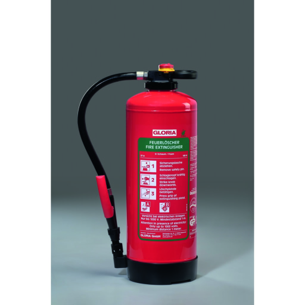 GLORIA® Fluorfreier Schaum-Aufladelöscher SB 9 P (D/GB) Produktabbildung: GLORIA® Fluorfreier Schaum-Aufladelöscher SB 9 P (D/GB)