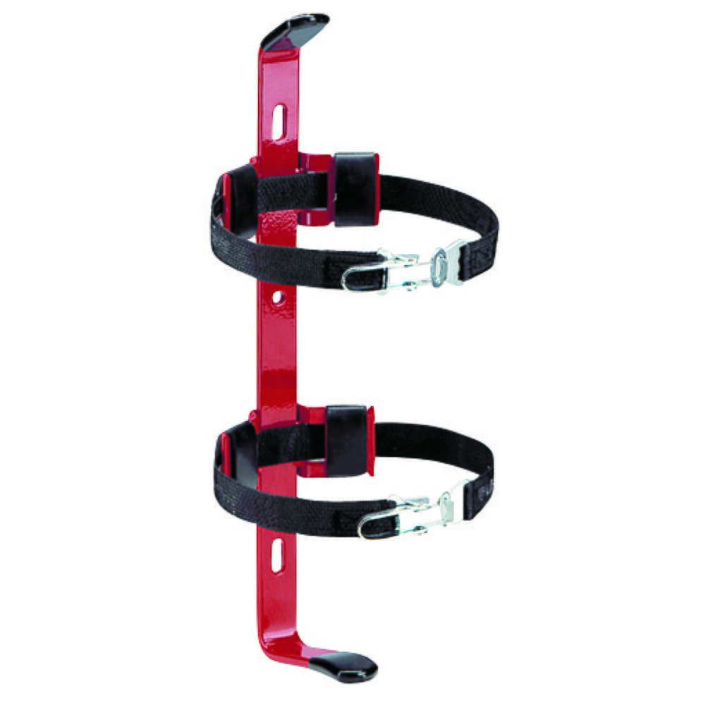 GLORIA® Kfz.-Halter kpl. Ø 150 mm für 6 kg Pulverfeuerlöscher Produktabbildung: GLORIA® Kfz.-Halter kpl. Ø 150 mm für 6 kg Pulverfeuerlöscher