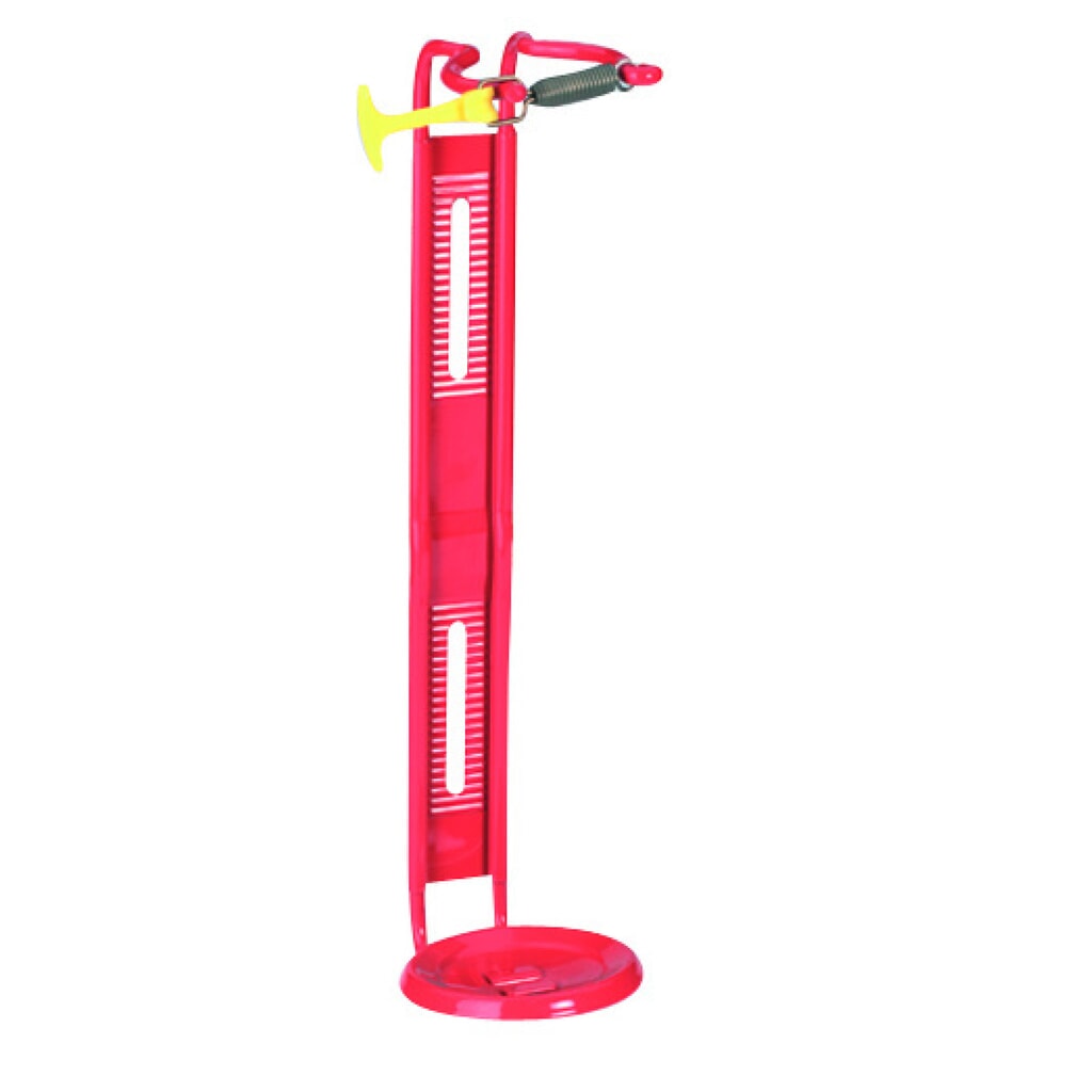 Produktabbildung: GLORIA® Schiffshalter kpl., lackiert rot P/PI/PN/PS/PE6