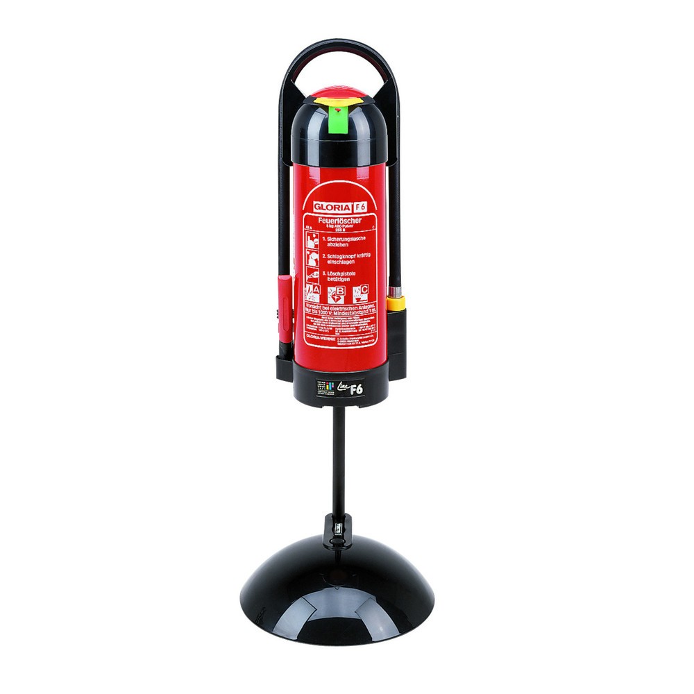 Produktabbildung: GLORIA® Ständer für Feuerlöscher kpl.