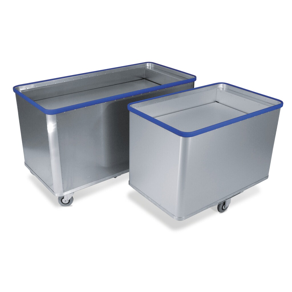 Federbodenwagen aus Aluminium, Volumen 380 Liter Produktabbildung Nr. 2: Federbodenwagen aus Aluminium, Volumen 380 Liter