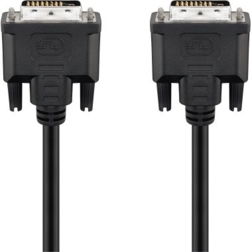 Produktabbildung: Goobay DVI-Kabel 68083 3m schwarz