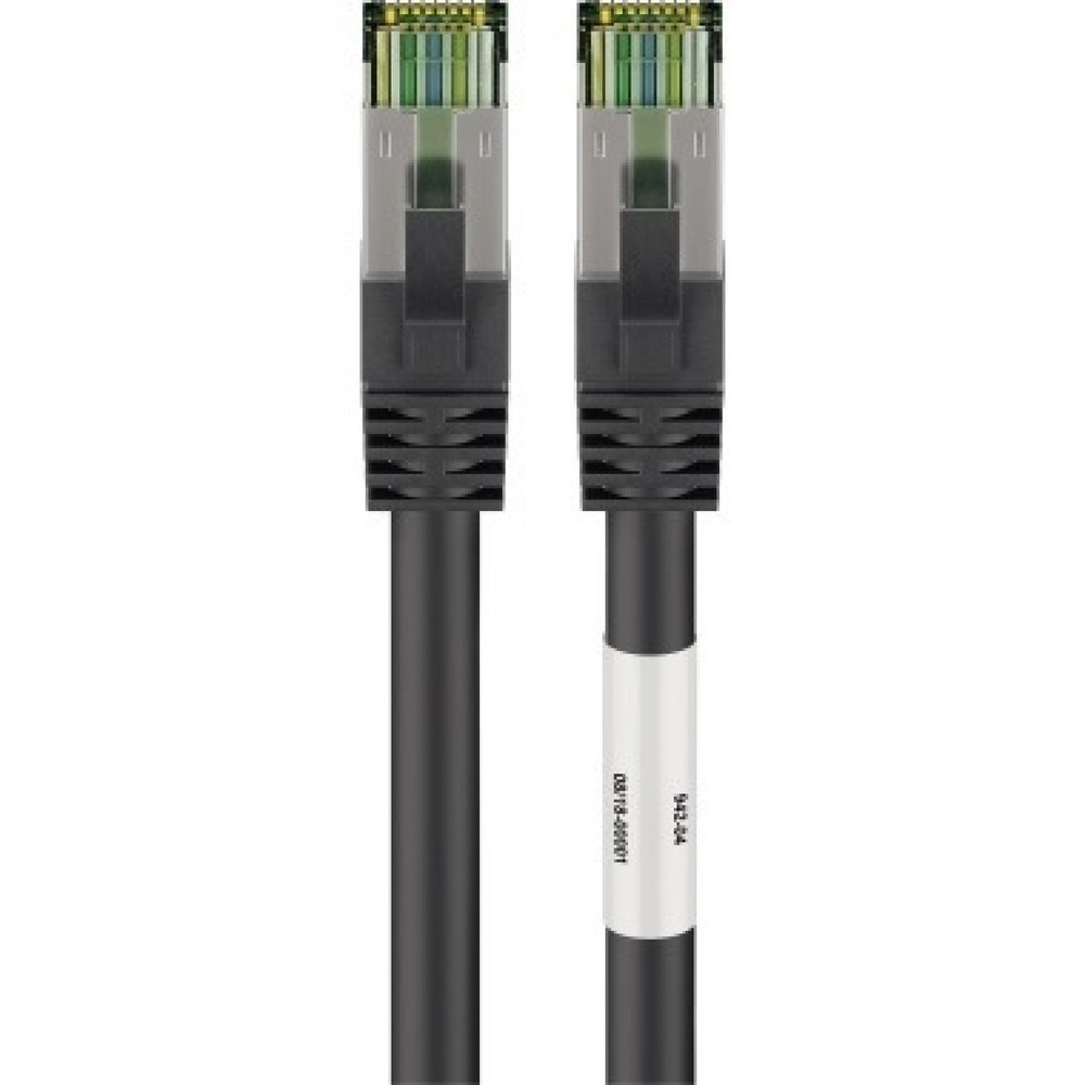 Produktabbildung: Goobay Netzwerkkabel 66729 CAT8.1 25m schwarz