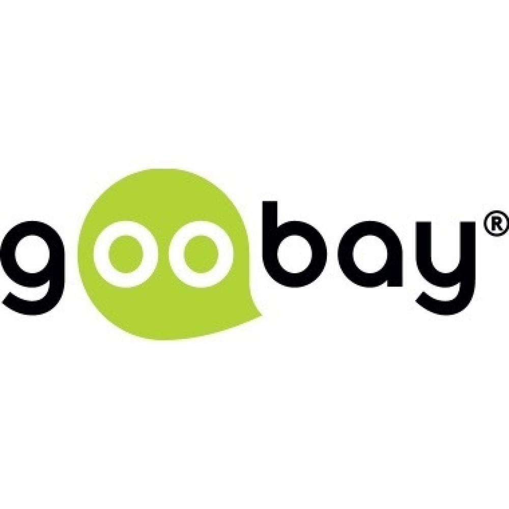Produktabbildung Nr. 2: Goobay DisplayPort-Adapter 51961 DP/DVI 2m schwarz