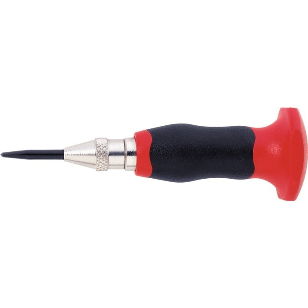 Illustration du produit: Pointeau automatique longueur 95 mm coupe transversale de la tige 11 mm 20-50 N