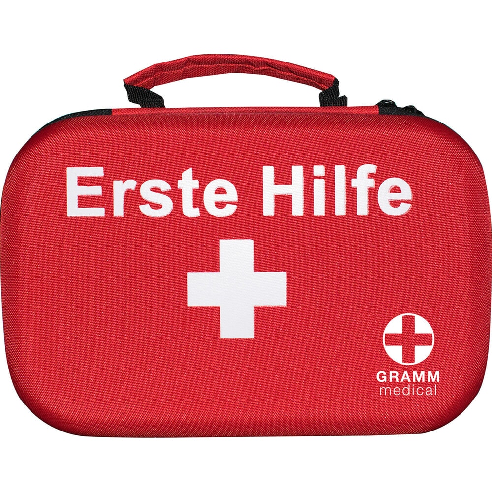 Produktabbildung: GRAMM medical Erste-Hilfe-Softbox, DIN 13157:2021