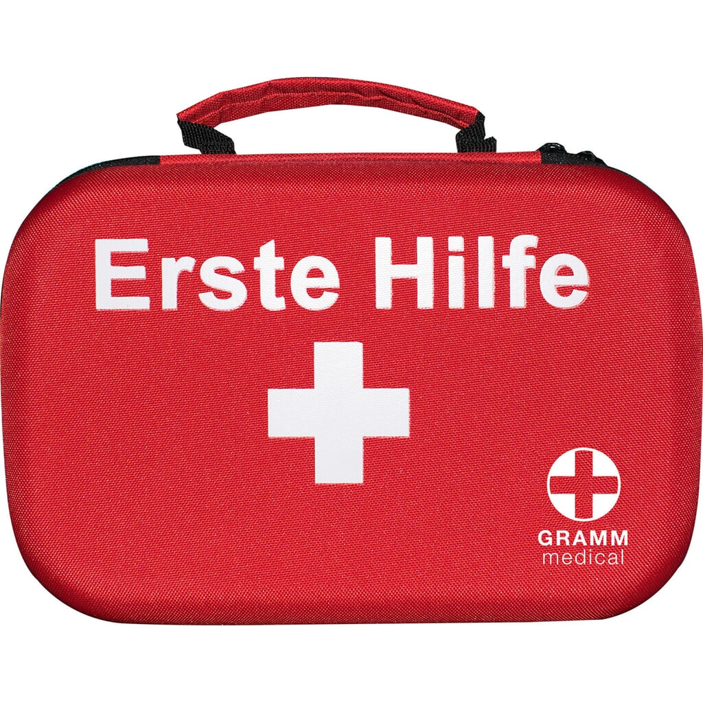 GRAMM medical Erste-Hilfe-Softbox, DIN 13157:2021 Produktabbildung: GRAMM medical Erste-Hilfe-Softbox, DIN 13157:2021
