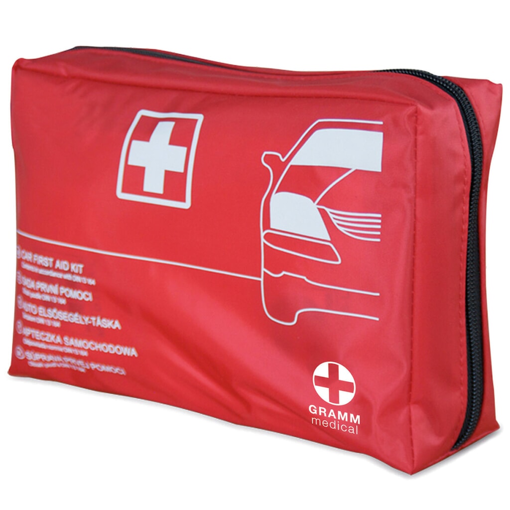 GRAMM medical Kfz-Verbandtasche DIN 13164 Produktabbildung: GRAMM medical Kfz-Verbandtasche DIN 13164