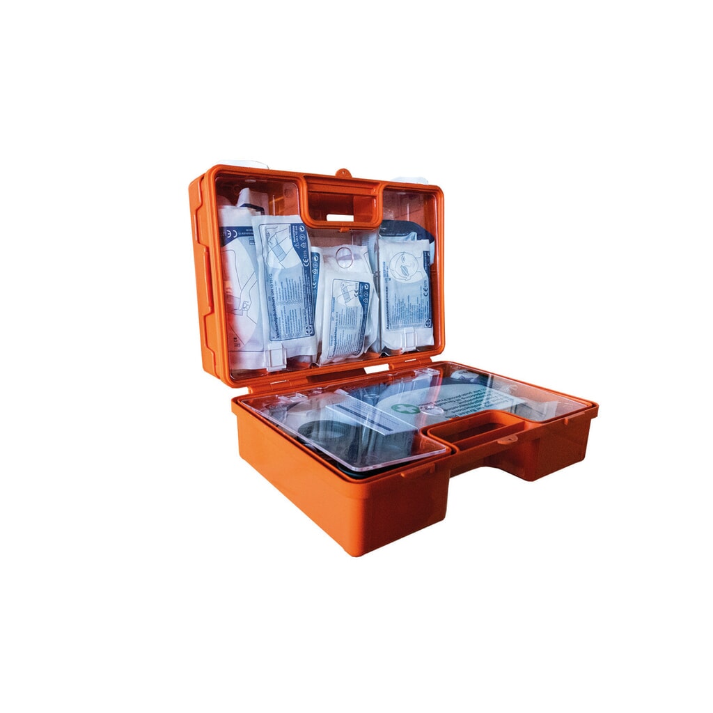 Produktabbildung Nr. 3: GRAMM medical Verbandkoffer DOMINO, DIN 13157:2021