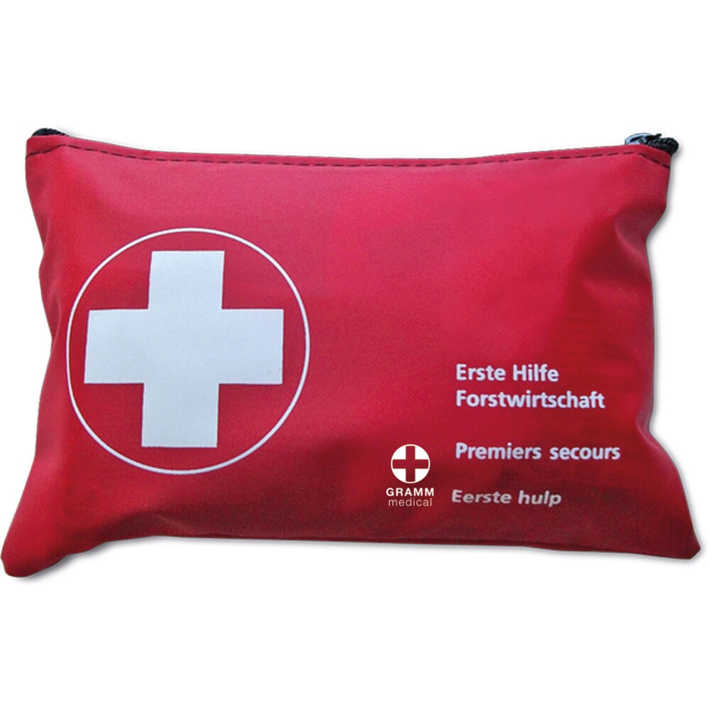 Produktabbildung: GRAMM medical Verbandtasche Forstwirtschaft