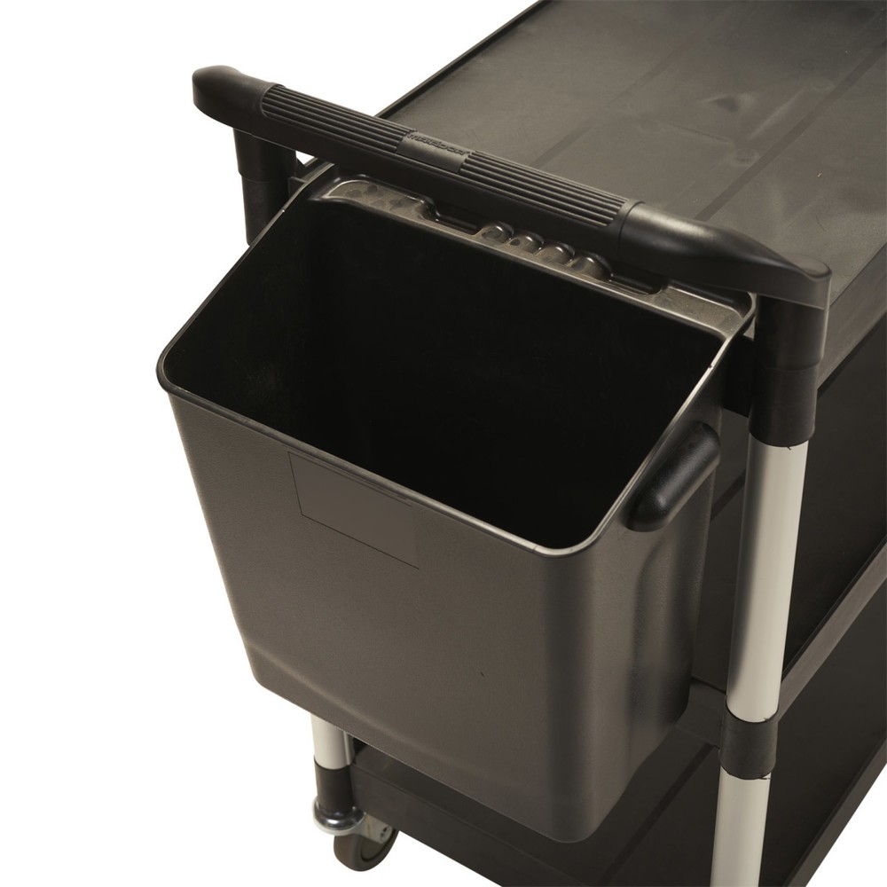 N° de l'image du produit 2 : Grand bac à déchets 808U noir (350 x 240 x 470 mm)