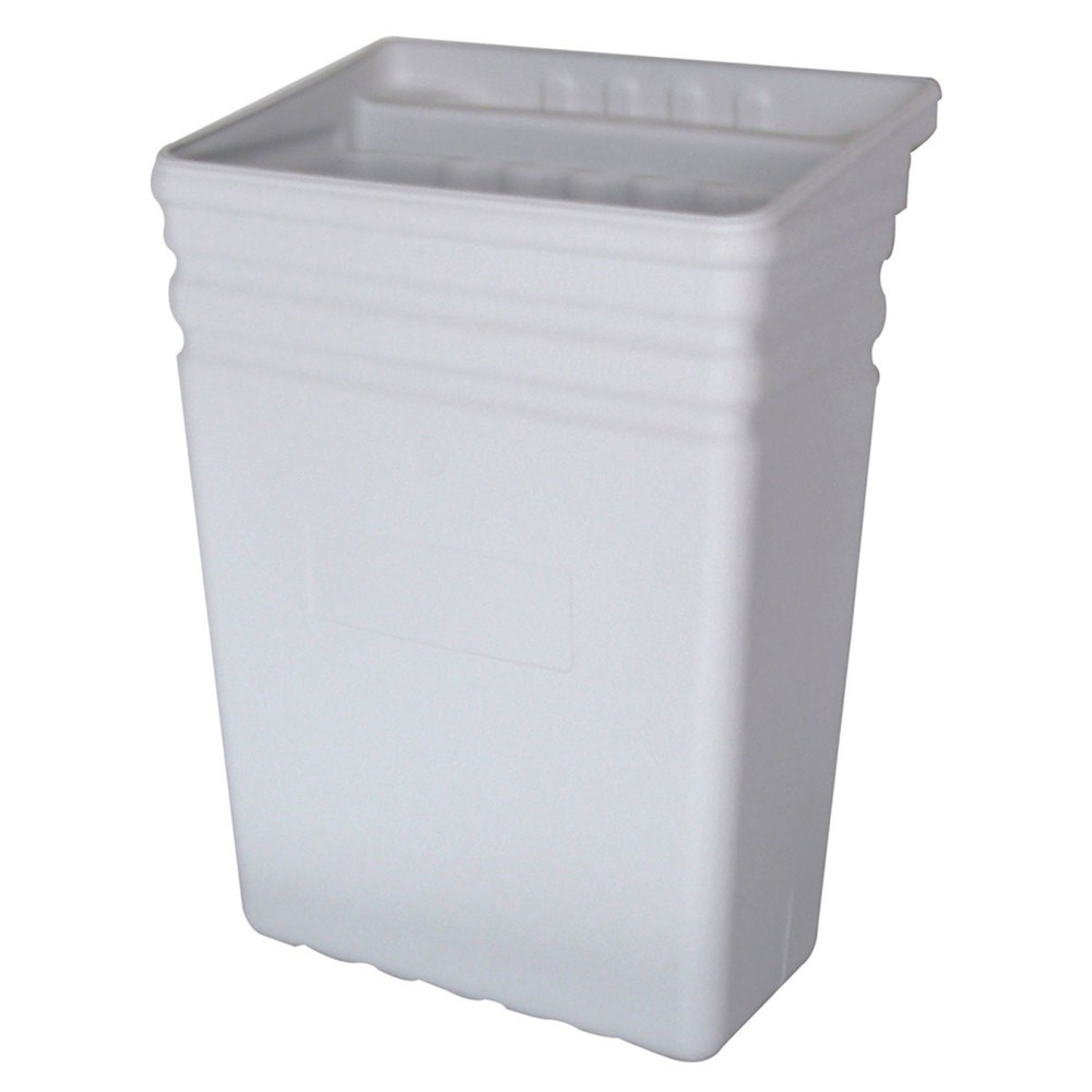 Illustration du produit: Grand bac à déchets 808U-3 gris (350 x 240 x 470 mm)