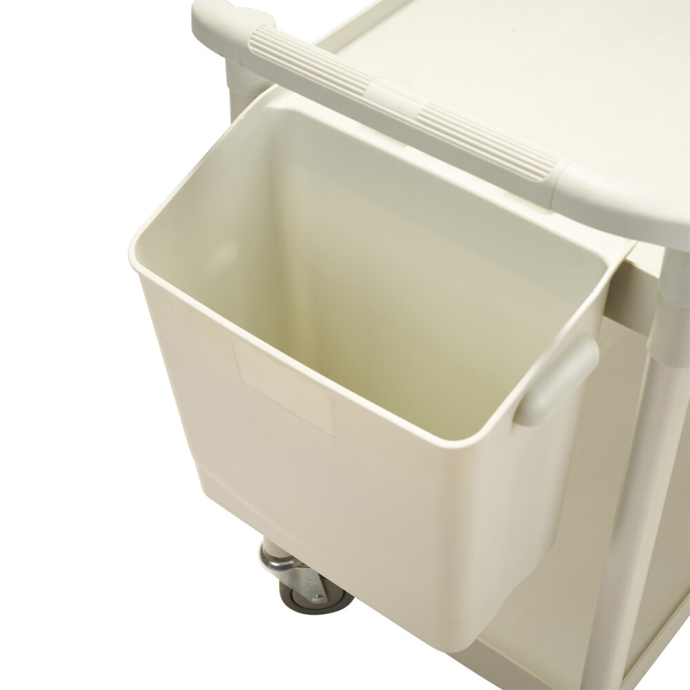 N° de l'image du produit 2 : Grand bac à déchets 808U-3 gris (350 x 240 x 470 mm)
