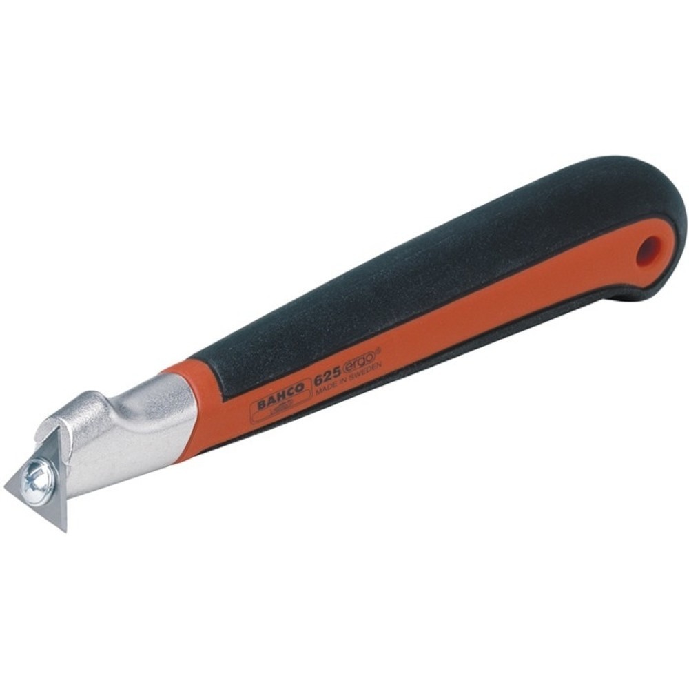 N° de l'image du produit 1 : Racloir ERGO largeur des lames 25 mm BAHCO