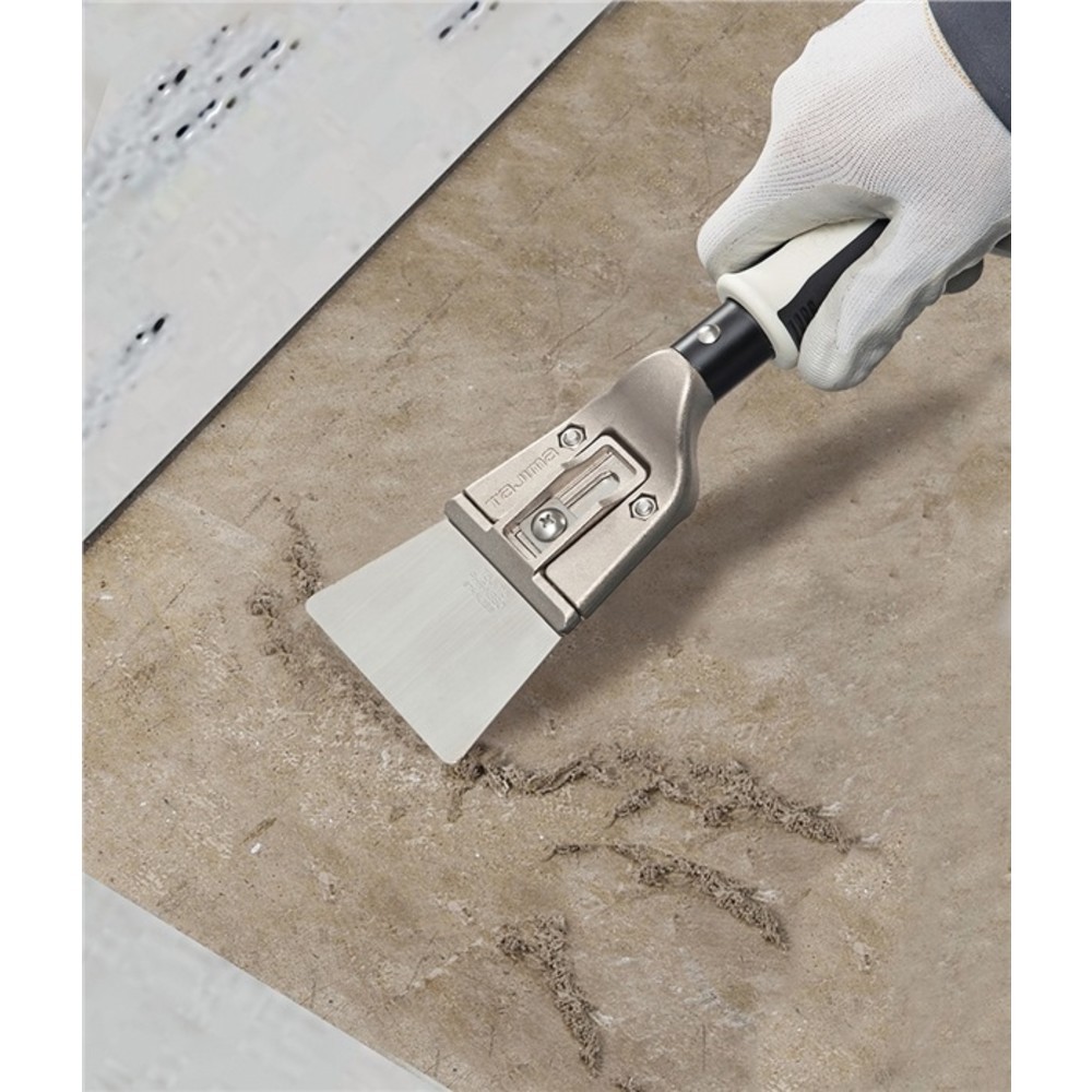 N° de l'image du produit 2 : Grattoir universel Scrape-Rite P Solid Core™ longueur 285 mm largeur des lames 8