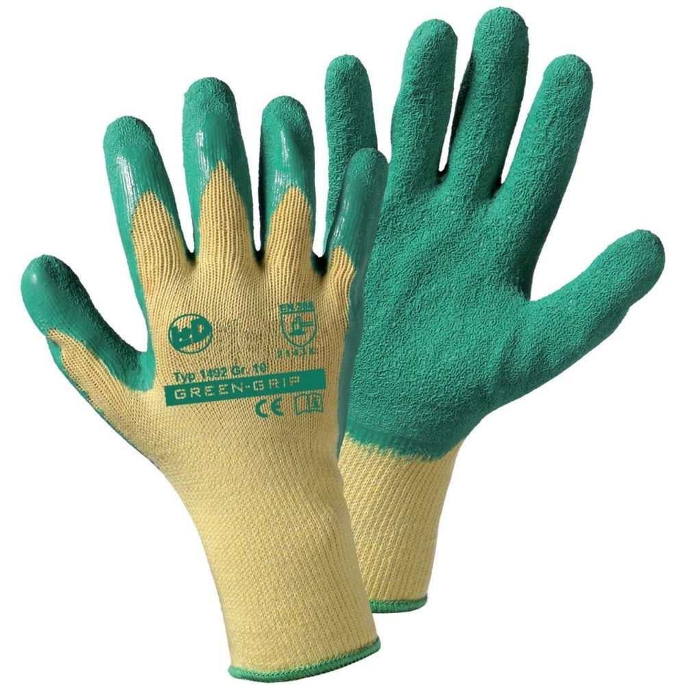 Produktabbildung Nr. 1: GREEN-GRIP Strickhandschuh nahtlos, Größe 8