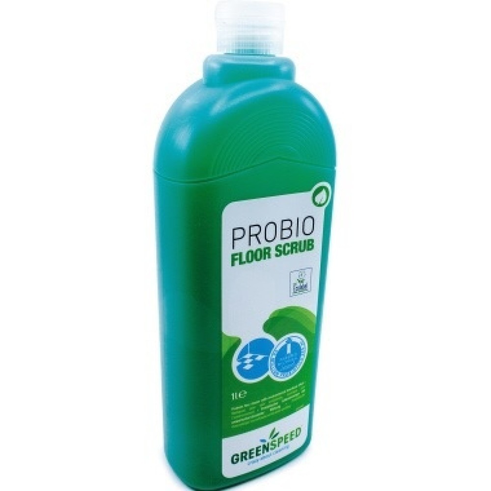 Produktabbildung: GREENSPEED Bodenreiniger Probio Floor Scrub 4003620 1l