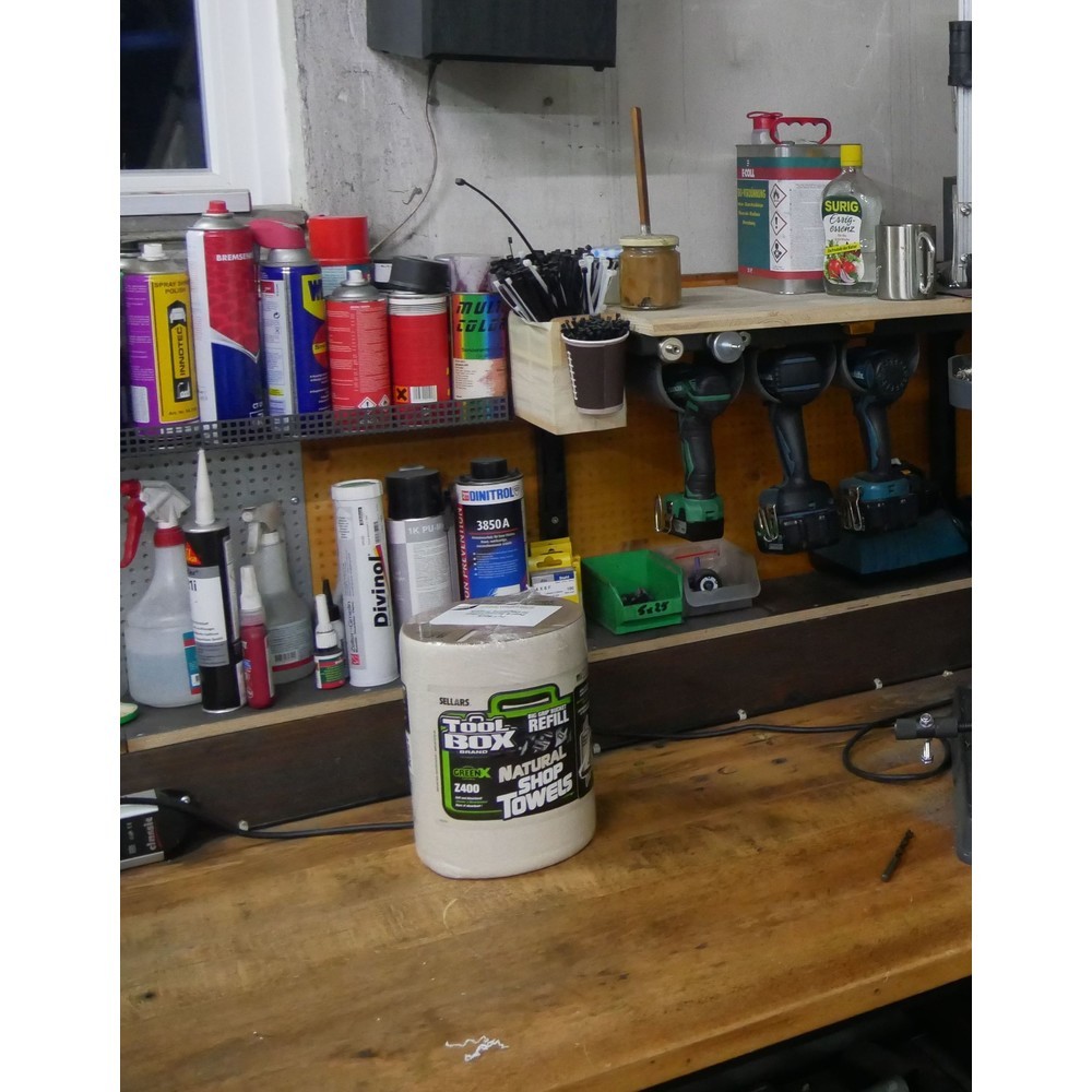 Produktabbildung Nr. 2: GreenX® Wischtuch-Rolle