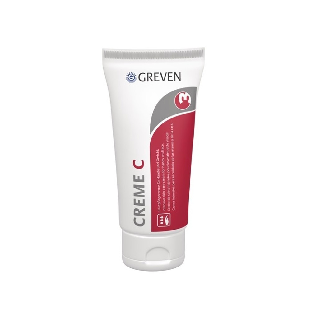 Produktabbildung Nr. 1: GREVEN Hautpflegecreme GREVEN® CREME C, 100 ml, silikonfrei, parfümiert