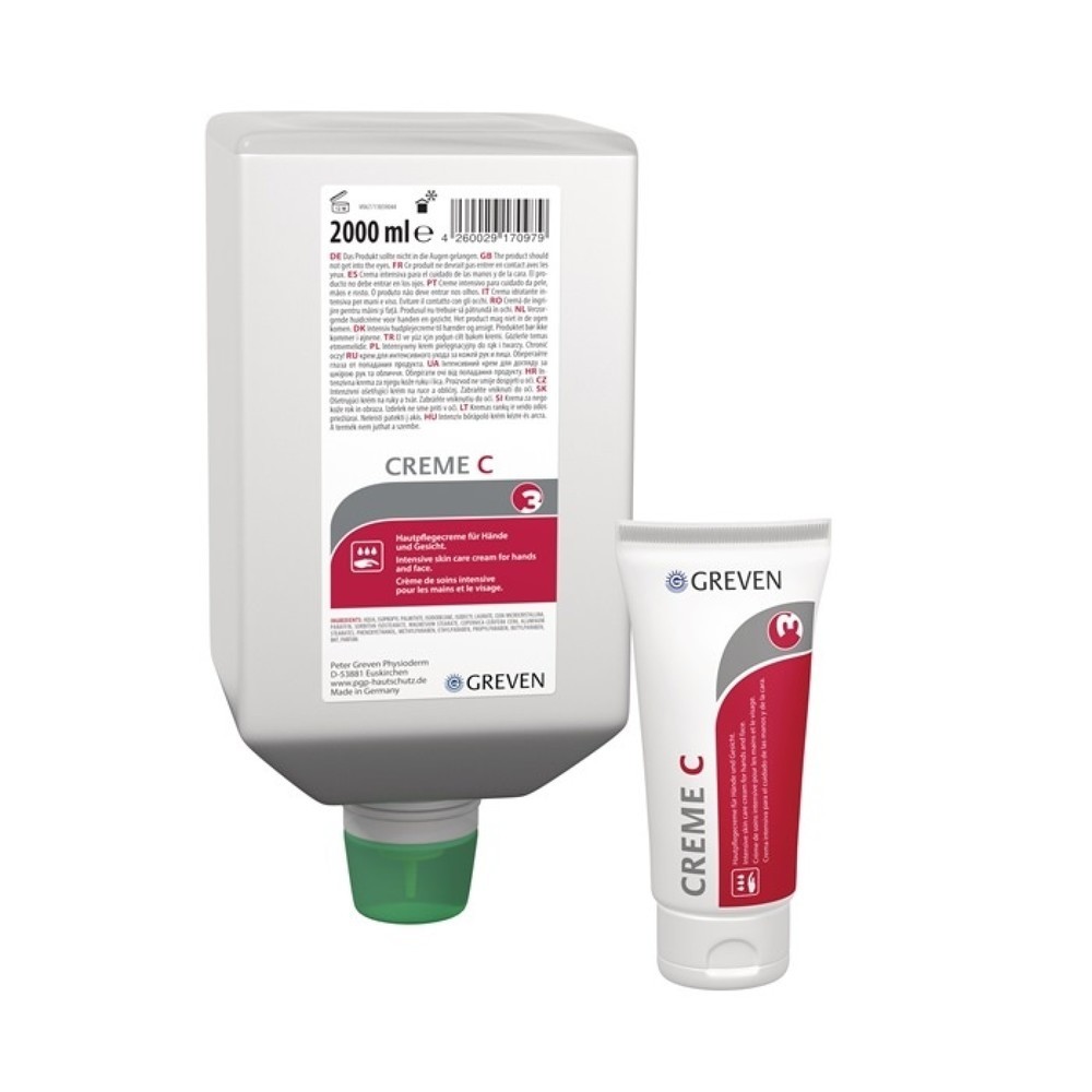 Produktabbildung Nr. 2: GREVEN Hautpflegecreme GREVEN® CREME C, 100 ml, silikonfrei, parfümiert