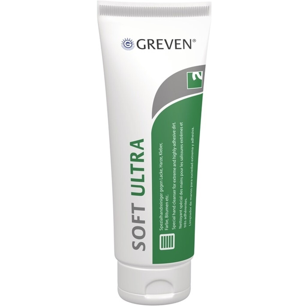 GREVEN Spezialhandreinigung GREVEN® SOFT ULTRA, 250 ml, rückfettend Produktabbildung: GREVEN Spezialhandreinigung GREVEN® SOFT ULTRA, 250 ml, rückfettend