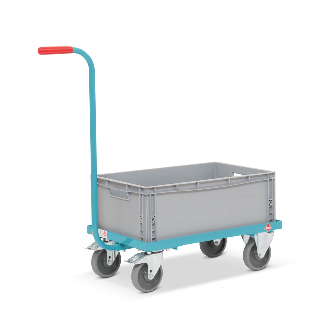 Produktabbildung: Griffroller Ameise®, offen, HxBxT 875 x 890 x 420 mm