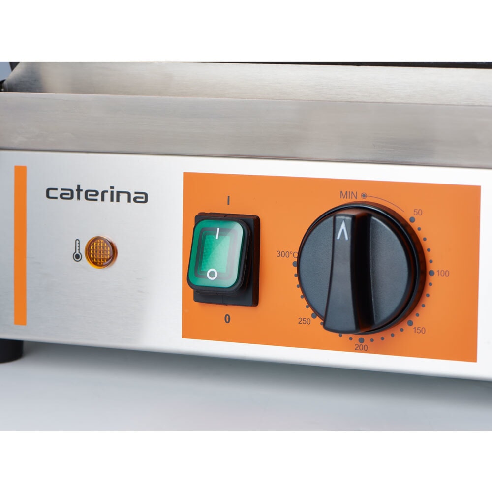 N° de l'image du produit 6 : Grill à contact double CATERINA Stalgast, 570 x 360 x 200 mm (L x P x H), 3,6 kW
