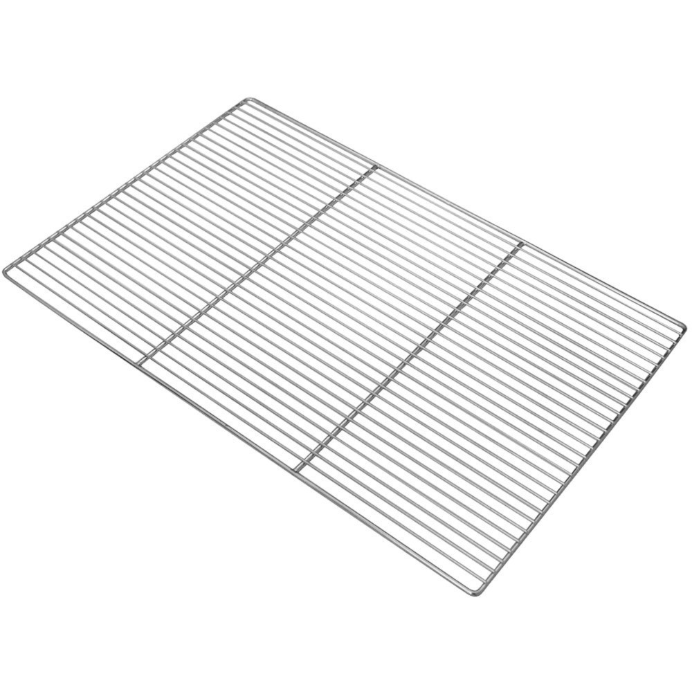 Illustration du produit: Grille de boulangerie standard Stalgast 600x400 mm en acier inoxydable