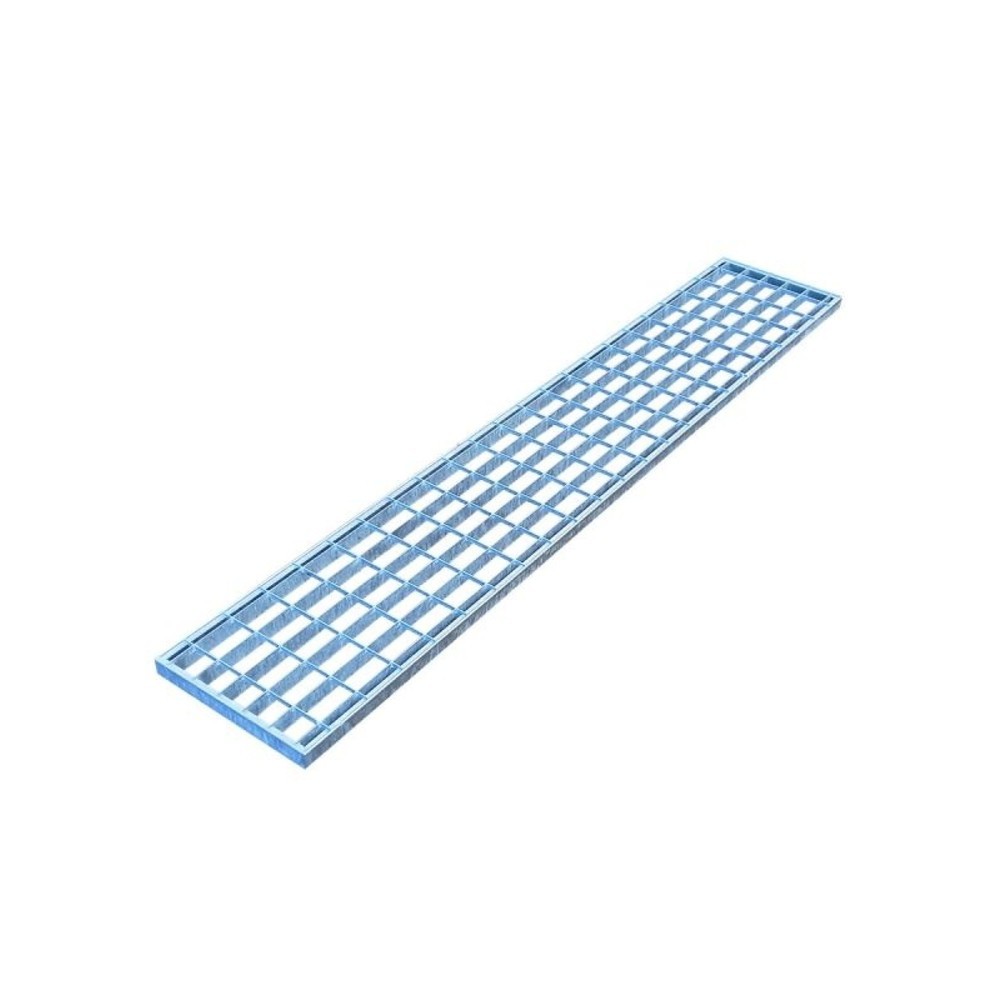 Illustration du produit: Grille en acier pour dépôt à matières dangereuses en PE CEMO 220/2, surface de remplissage, H x l x P 30 x 1 500 x 270 mm