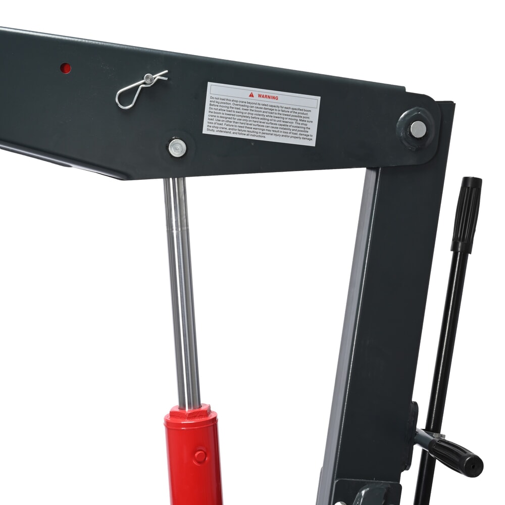 Immagine del prodotto n. 20: Gru parallela Steinbock®, pompa a due vie, portata 500 kg