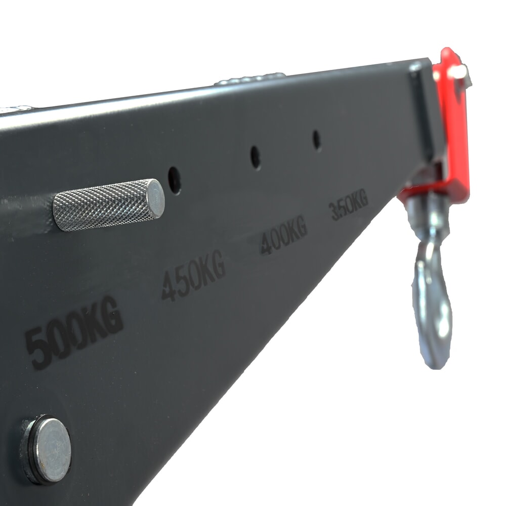 Immagine del prodotto n. 14: Gru parallela Steinbock®, pompa a due vie, portata 500 kg