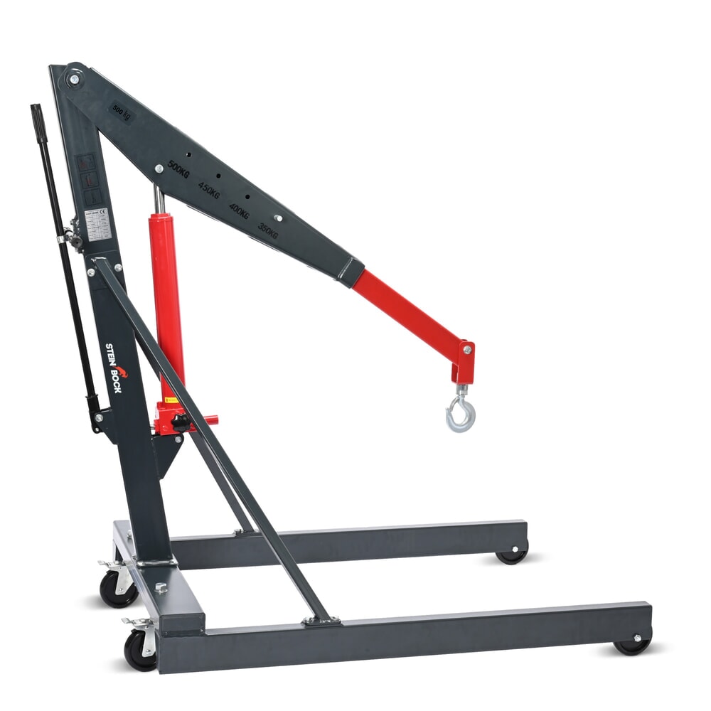 Immagine del prodotto n. 10: Gru parallela Steinbock®, pompa a due vie, portata 500 kg