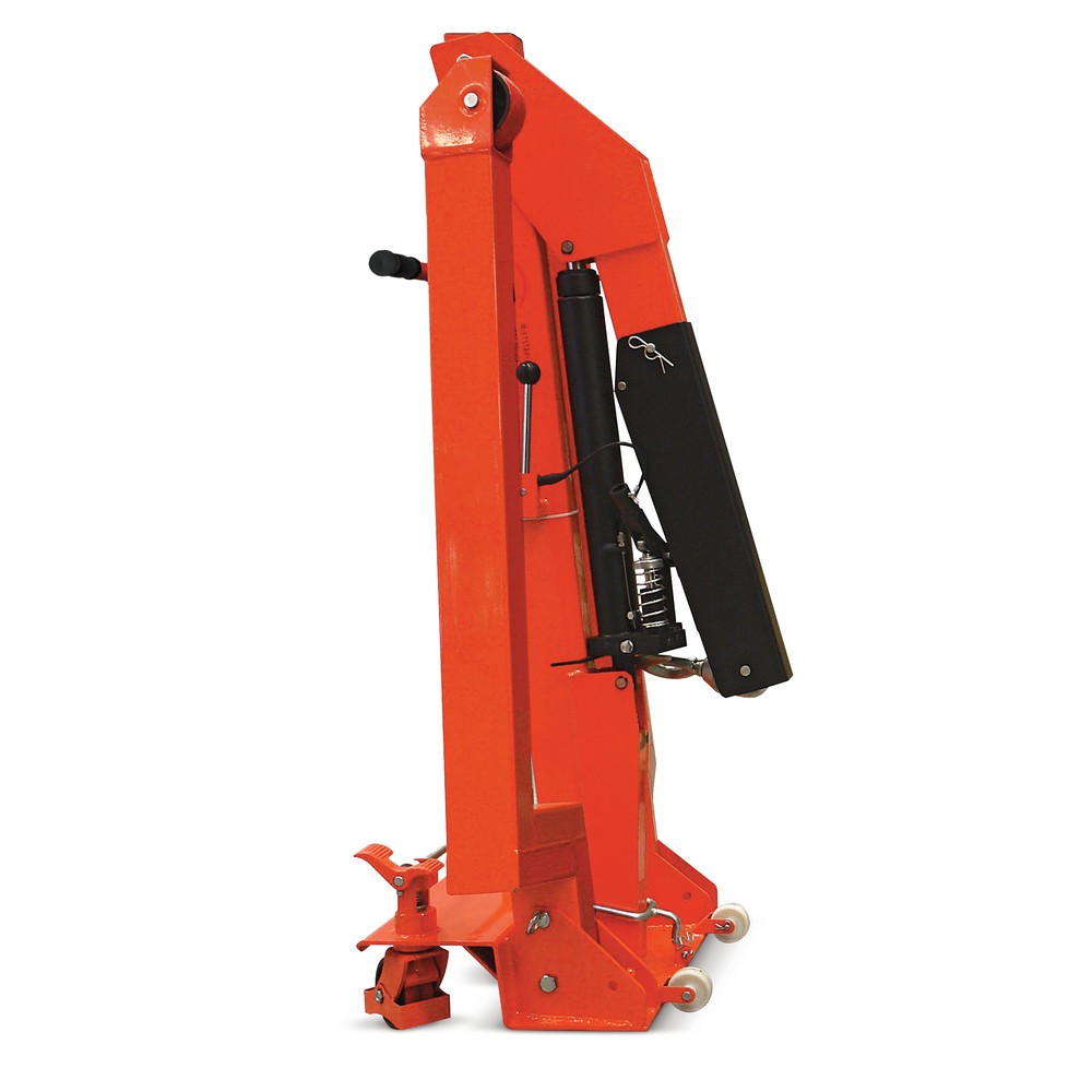 N° de l'image du produit 2 : Grue d’atelier avec châssis parallèle, rabattable, capacité de charge 500 kg