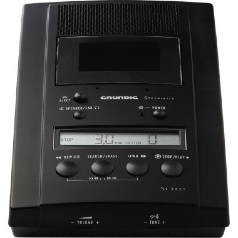 Produktabbildung: Grundig Wiedergabegerät PFO7500 mit Netzteil schwarz