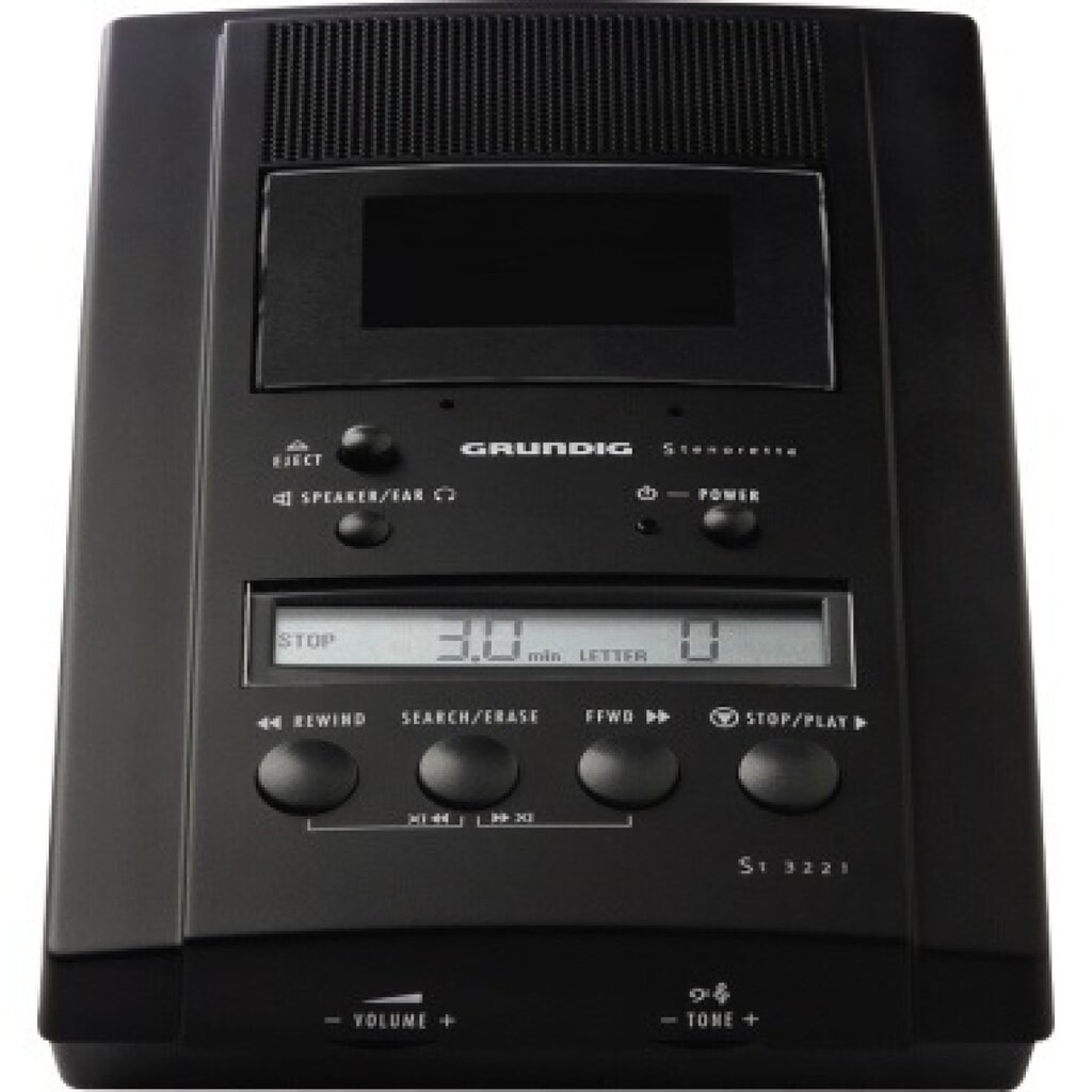 Produktabbildung: Grundig Wiedergabegerät PFO7500 mit Netzteil schwarz
