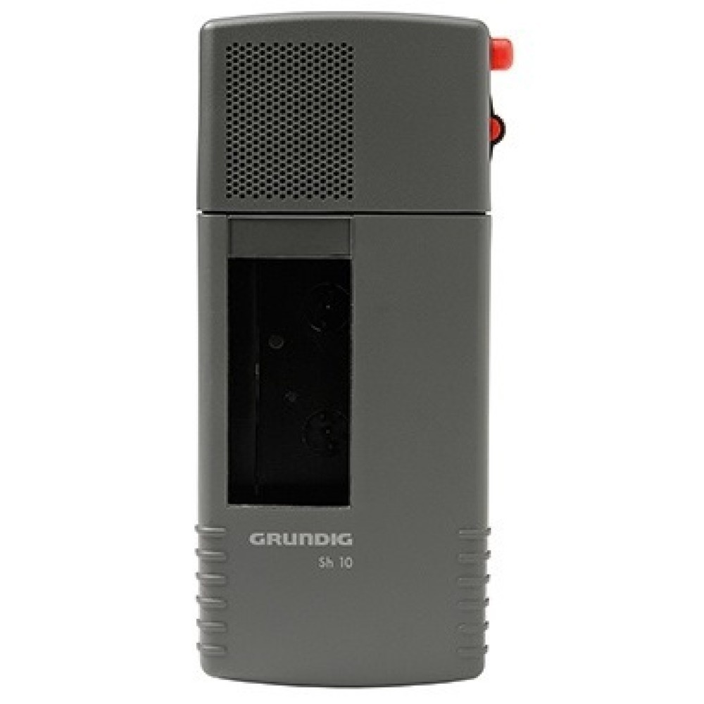 Produktabbildung: GRUNDIG Handdiktiergerät SH10 GFI2700 titan 210g