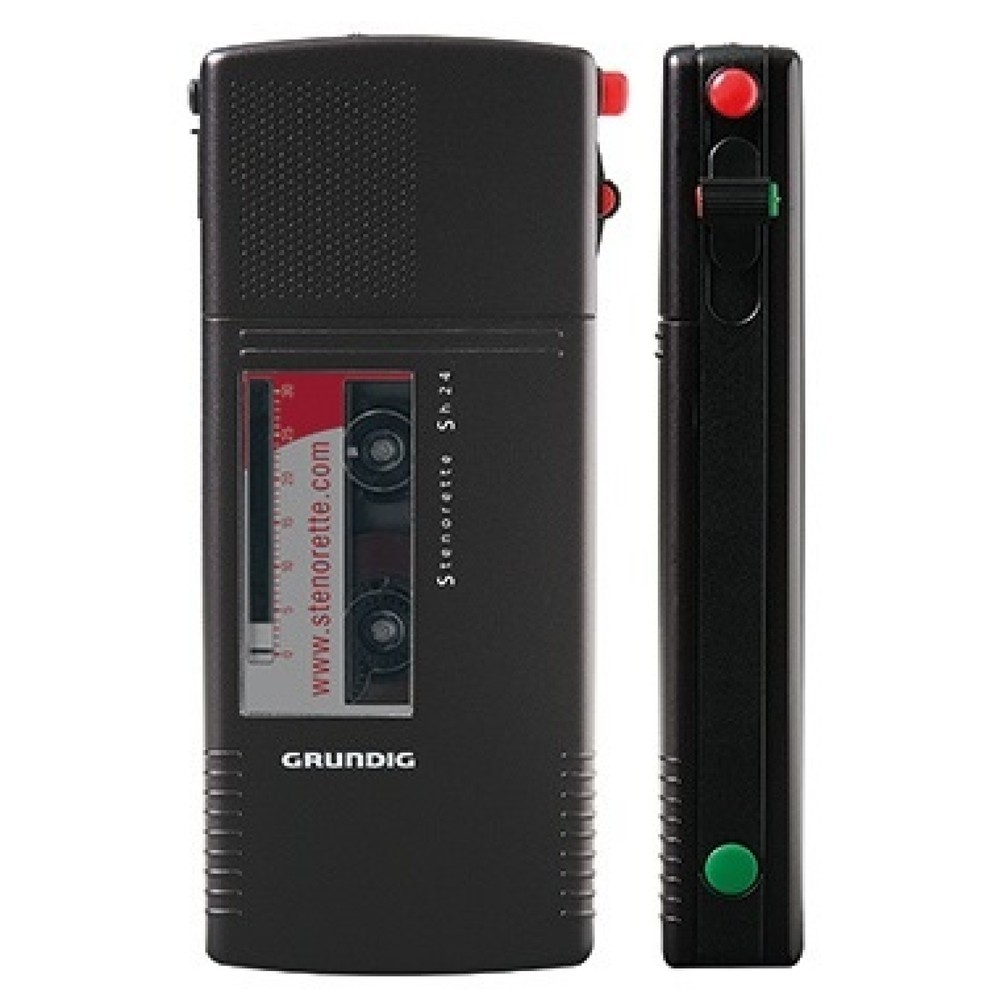 Produktabbildung: Grundig Diktiergerät Sh24 GFS2000 analog