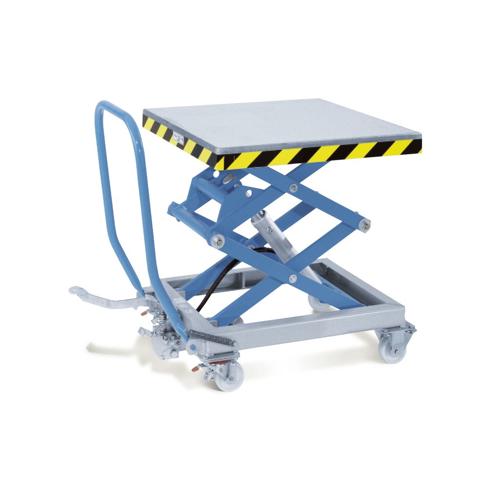 Produktabbildung: Gruse Doppelscheren-Hubtischwagen, TK 500 kg, à 760 x 760 mm