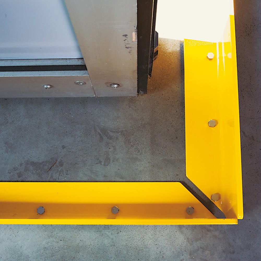 Product image no. 2: Guide barrier, HxW 150 x 800 mm, thickness 6 mm
