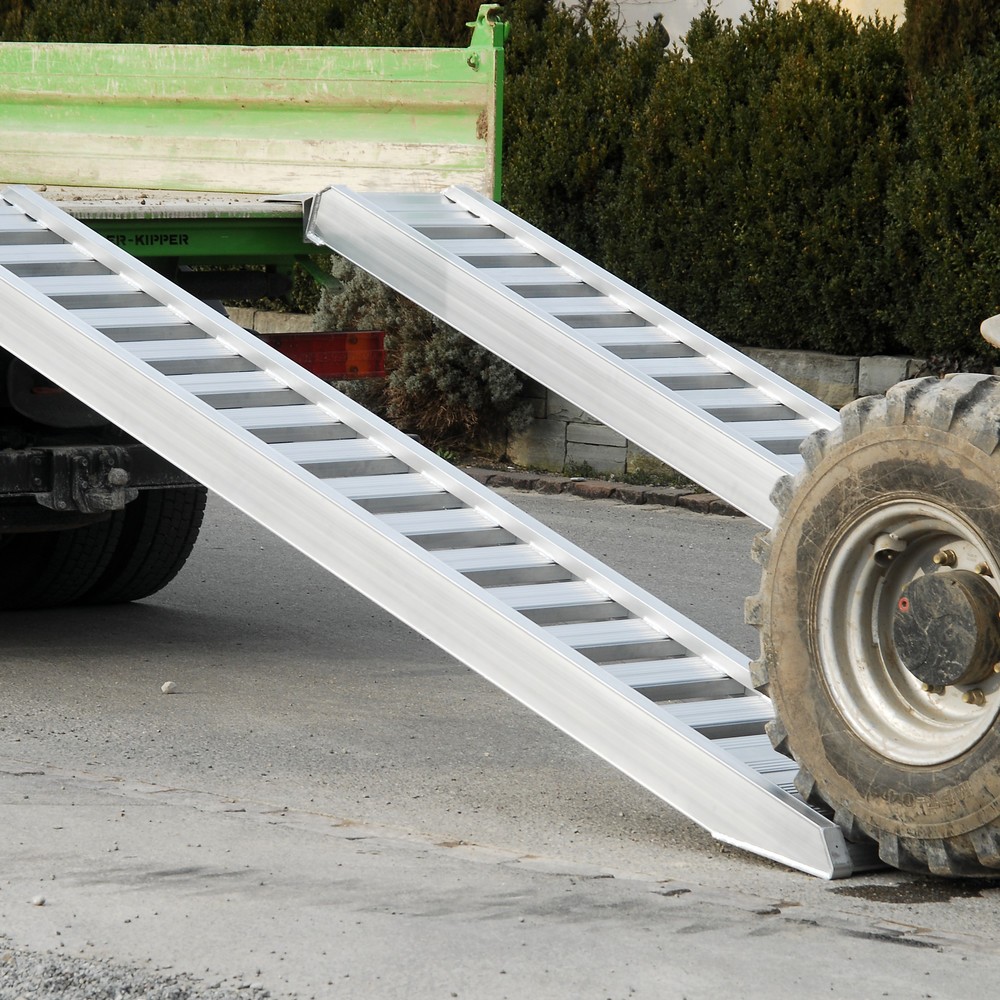 Immagine del prodotto n. 4: Guide di carico con pioli, con bordo, portata 1.660 kg/paio, lunghezza 2.340 mm
