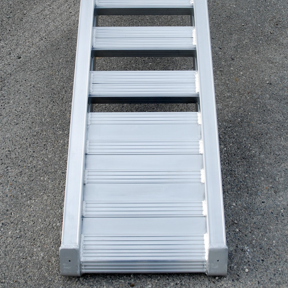 Immagine del prodotto n. 5: Guide di carico con pioli, con bordo, portata 1.660 kg/paio, lunghezza 2.340 mm
