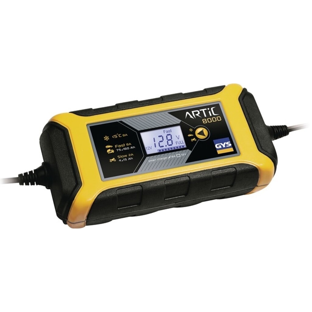 Produktabbildung: GYS Batterieladegerät ARTIC 8000, 2 / 8 A, 12 V