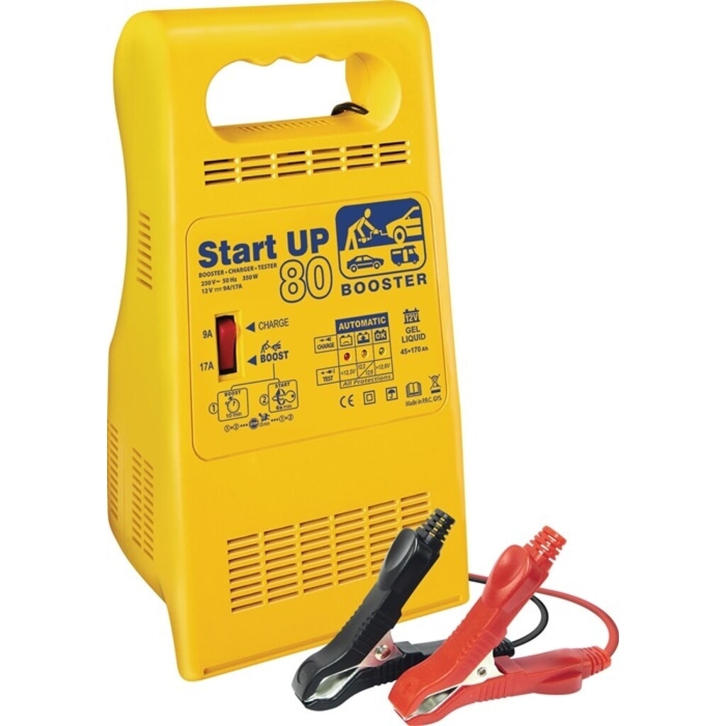 GYS Batterieladegerät START UP 80, 9 - 17 A, 12 V Produktabbildung: GYS Batterieladegerät START UP 80, 9 - 17 A, 12 V