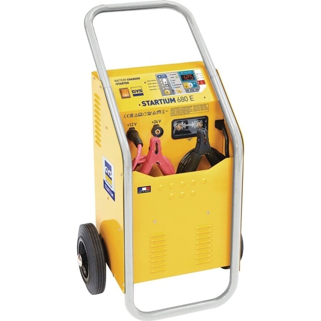 Produktabbildung: GYS Batterieladegerät STARTIUM 680 E, 45 A, 12 / 24 V