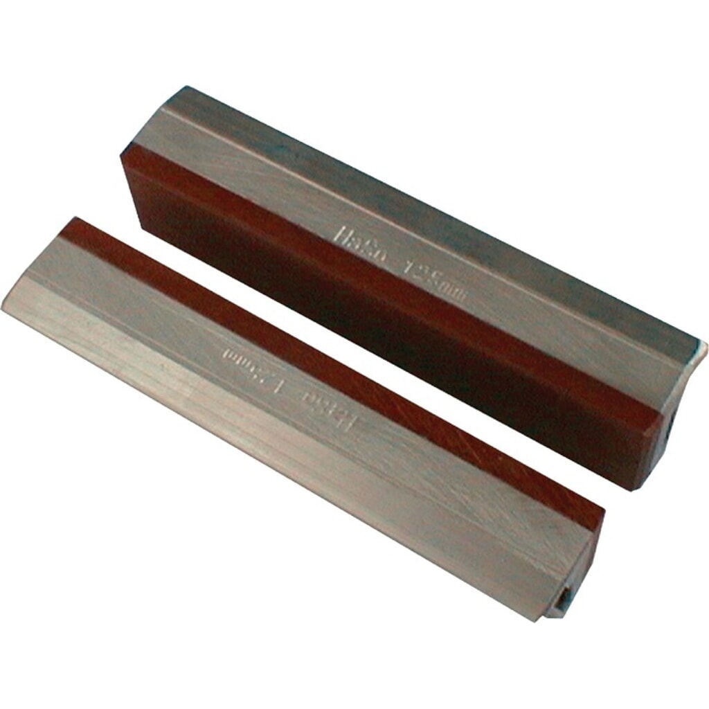 HAARHAUS Schraubstockschutzbacke 47/5 F f.Backen-B.100mm Fiberbelag Alu Produktabbildung: HAARHAUS Schraubstockschutzbacke 47/5 F f.Backen-B.100mm Fiberbelag Alu