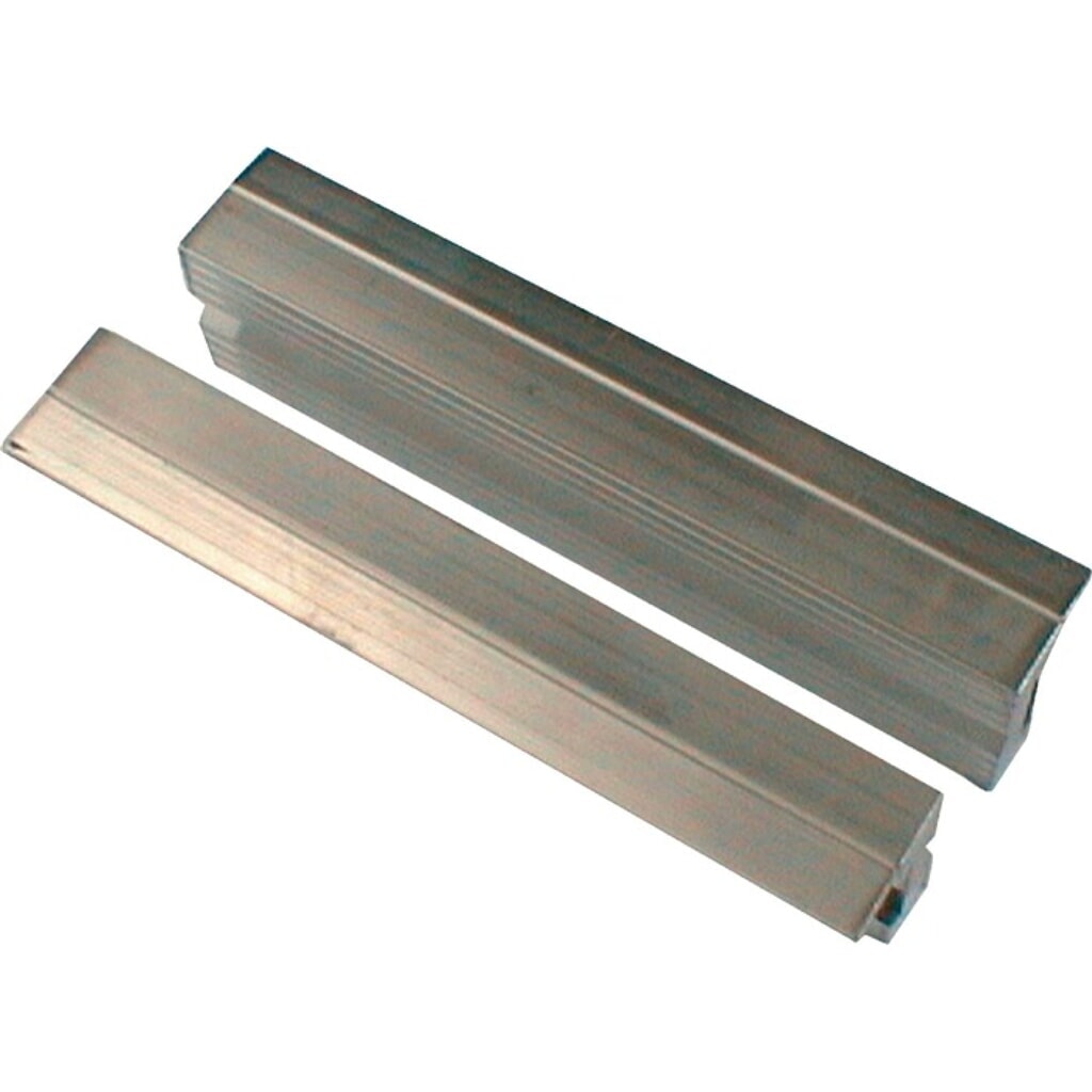 HAARHAUS Schraubstockschutzbacke 47/5 N f.Backen-B.180mm Rillenprofil Alu Produktabbildung: HAARHAUS Schraubstockschutzbacke 47/5 N f.Backen-B.180mm Rillenprofil Alu